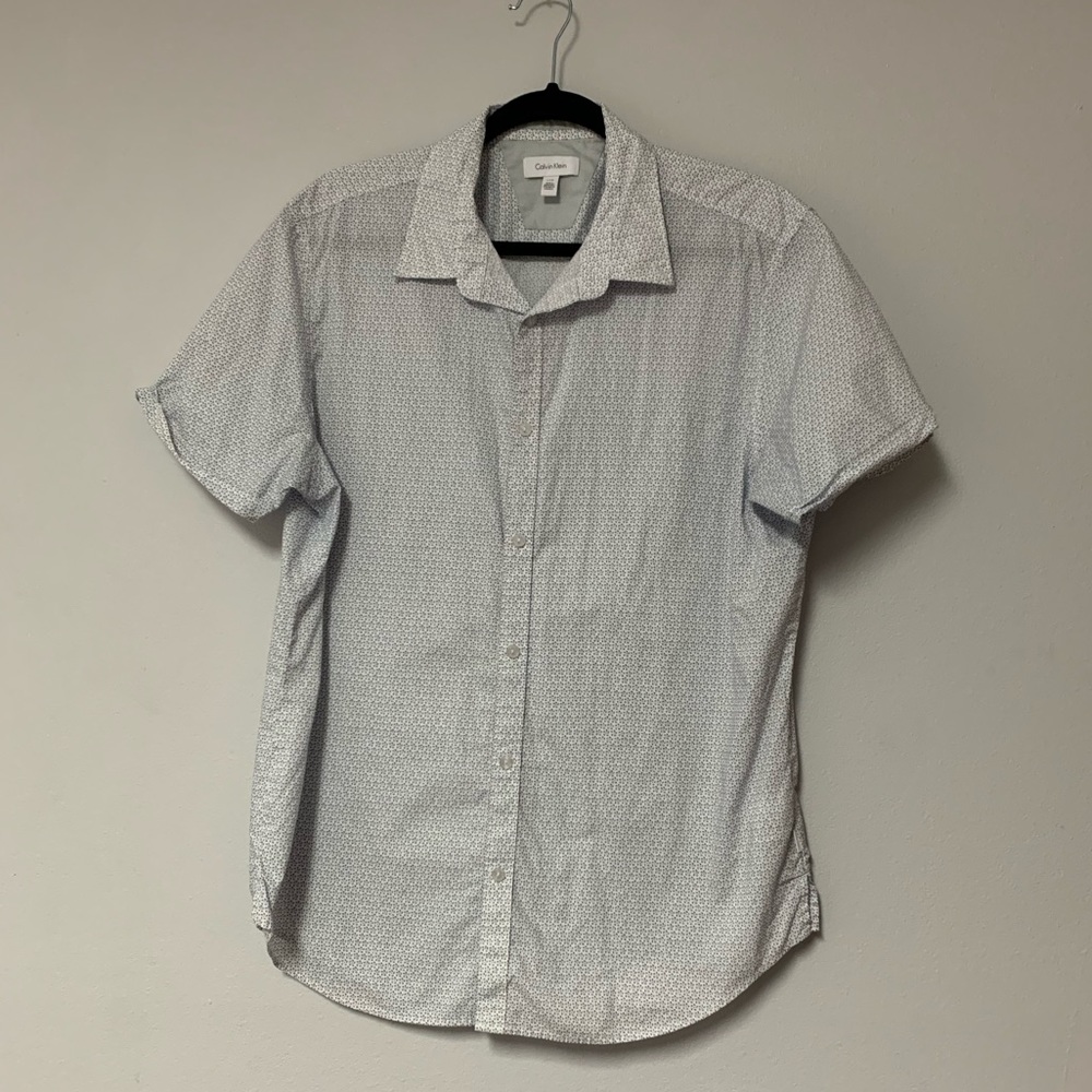 casual short sleeve button down shirt